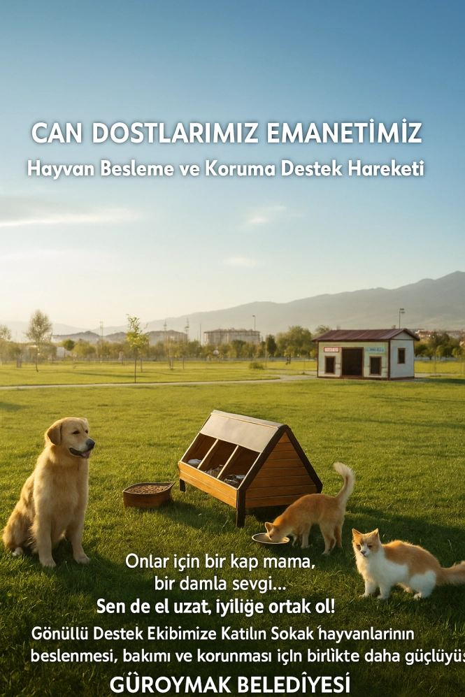 Hayvan Besleme ve Koruma Gönüllü Hareketi!!!