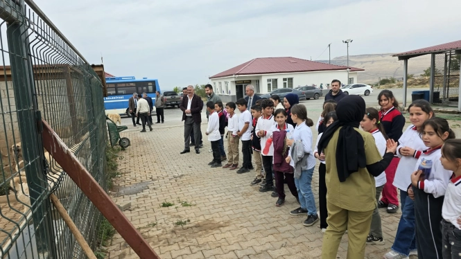 Hayvan Sevgisi Küçük Yaşta Başlar: Öğrencilerimiz Bakımevimizi Ziyaret Etti
