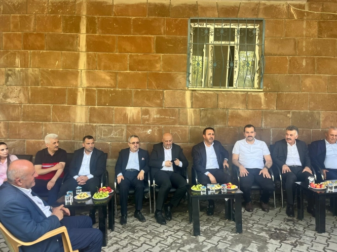 Hemşehrilerimizle Gönül Buluşmaları Devam Ediyor