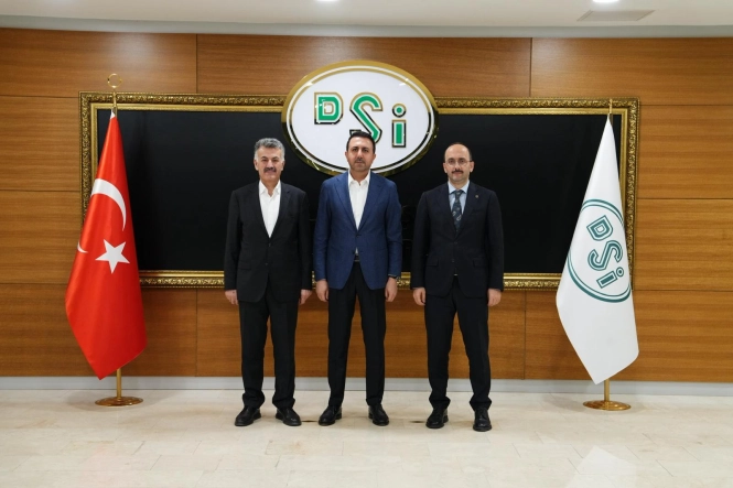 İlçemize Yeni Yatırımlar İçin DSİ ile Önemli Görüşme