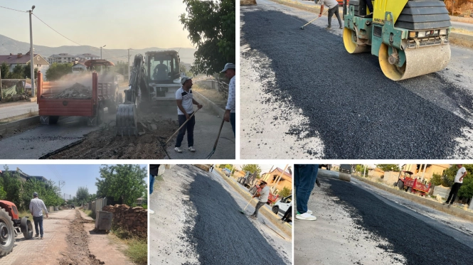 İlçemizin Her Sokağında Emeğimiz, Her Yolunda Hizmetimiz