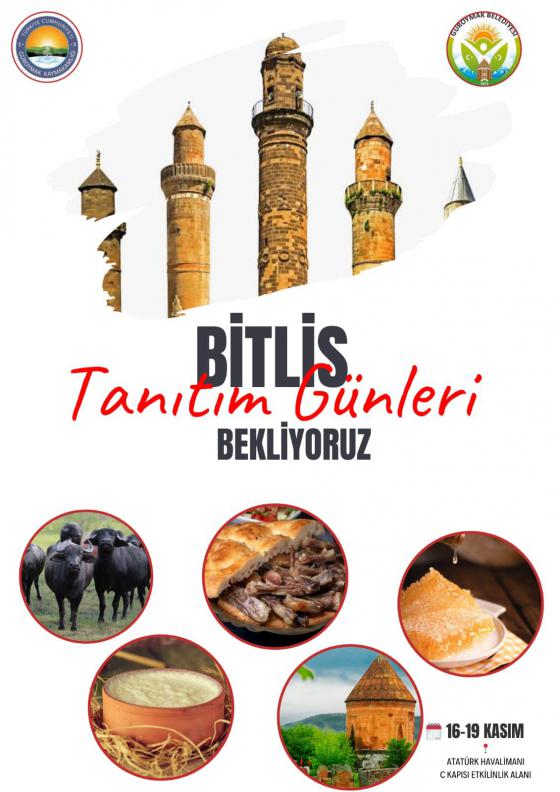 İstanbul-Bitlis Tanıtım Günleri Başlıyor