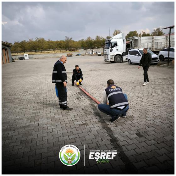 İtfaiye Ekiplerimize tekstil ve araç yangınlarında sentetik köpük ile müdahale eğitimi verildi.