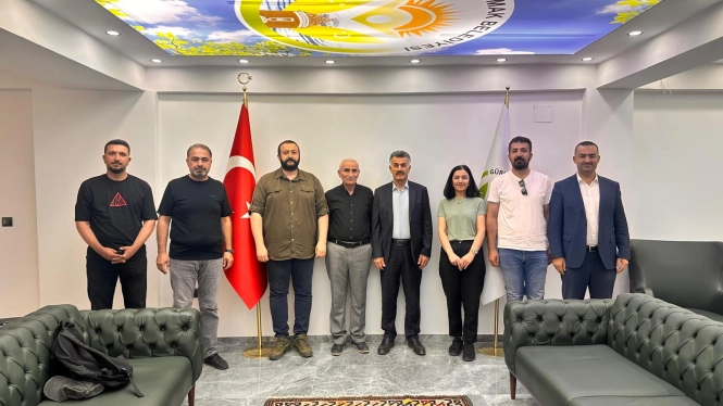 Kalender Baba Kümbeti Projesi Kapsamında Sahada Teknik İncelemeler Gerçekleştirildi