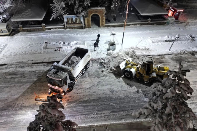 Karla Mücadele Çalışmalarımız Devam Ediyor!!!