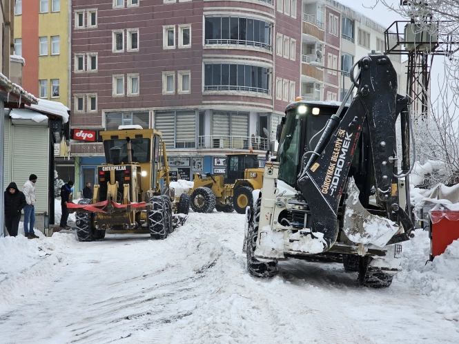 Karla Mücadele Çalışmalarımız Devam Ediyor