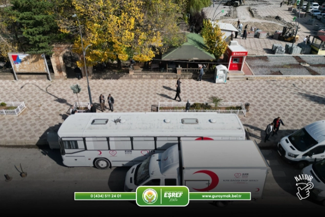  Kızılay Aracı İlçemizde!!!!