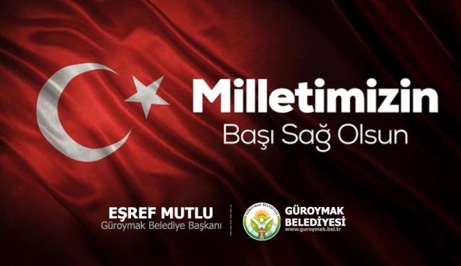 Milletimizin Başı sağ olsun