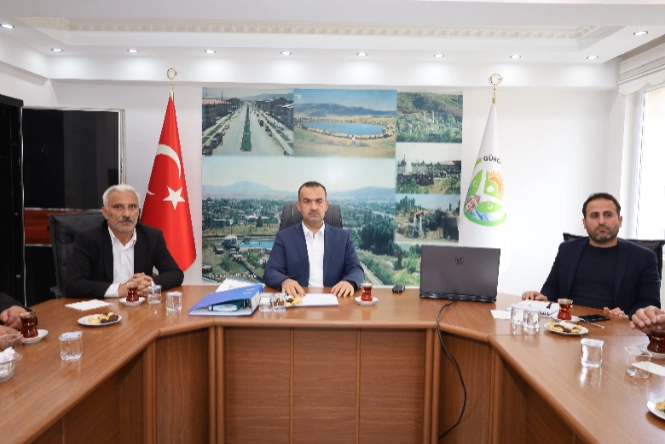         Muhtarlarımızla Bir Aradayız