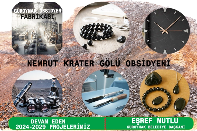 Obsidyen Projemiz Kabul Edildi – Fizibilite Süreci Başlıyor!!!