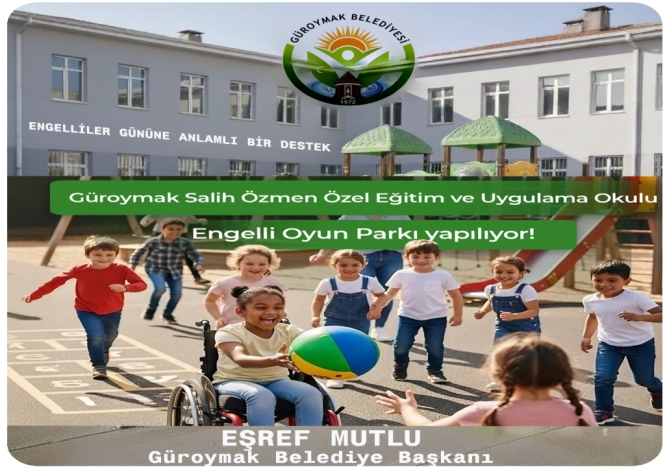 Planımız Yeşil, Hedefimiz Engelsiz Bir Gelecek!!!