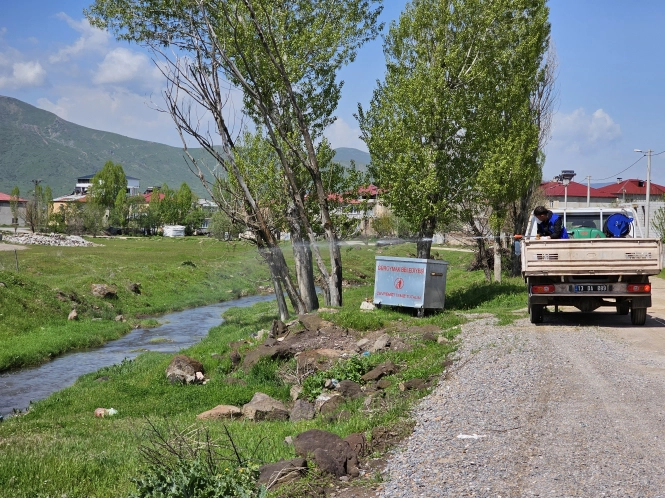 Sağlıklı Bir Yaz İçin İlaçlama Seferberliğimiz Başladı