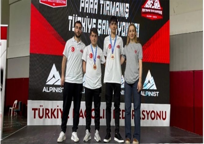 Şampiyon Sporcuya Güroymak Belediyesi’nden Tebrik Mesajı