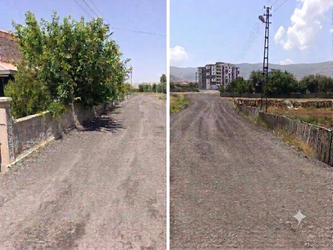 Şenevler Mahallesi'nde 950 Metrelik BSK Kaplama Çalışması Tamamlandı