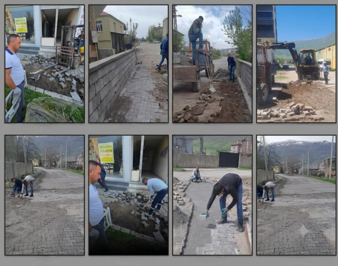 Son 2 Ayda 2 Bin Metrekare Parke Onarımı Gerçekleştirdik