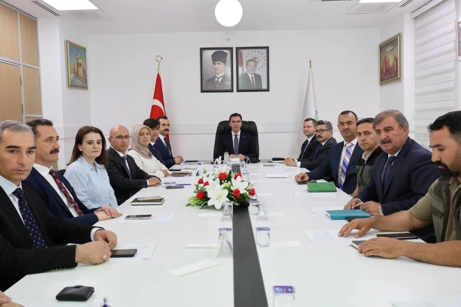 Sulak Alanlar Değerlendirme Toplantısı Gerçekleştirildi