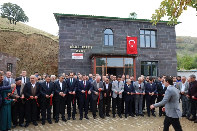 Yamaç Köyü Mezrası’nda Açılış Programına Katıldık