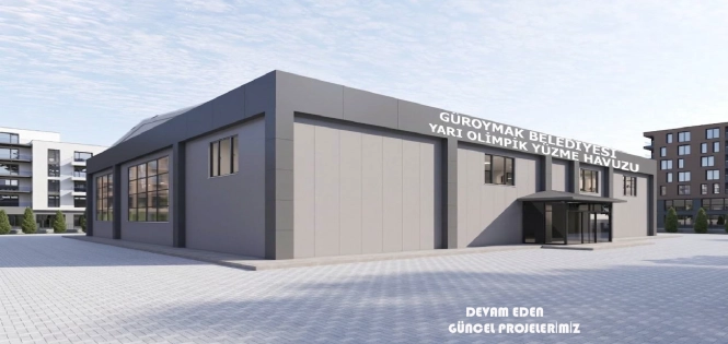 Yarı Olimpik Yüzme Havuzu