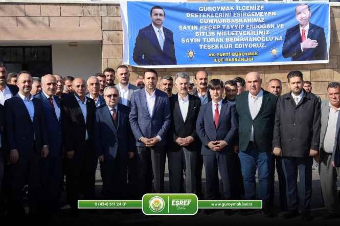 Yukarı Kolbaşı Köy Ziyareti